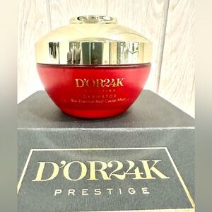 D'OR24K Prestige Bio Thermal Red Caviar Mask